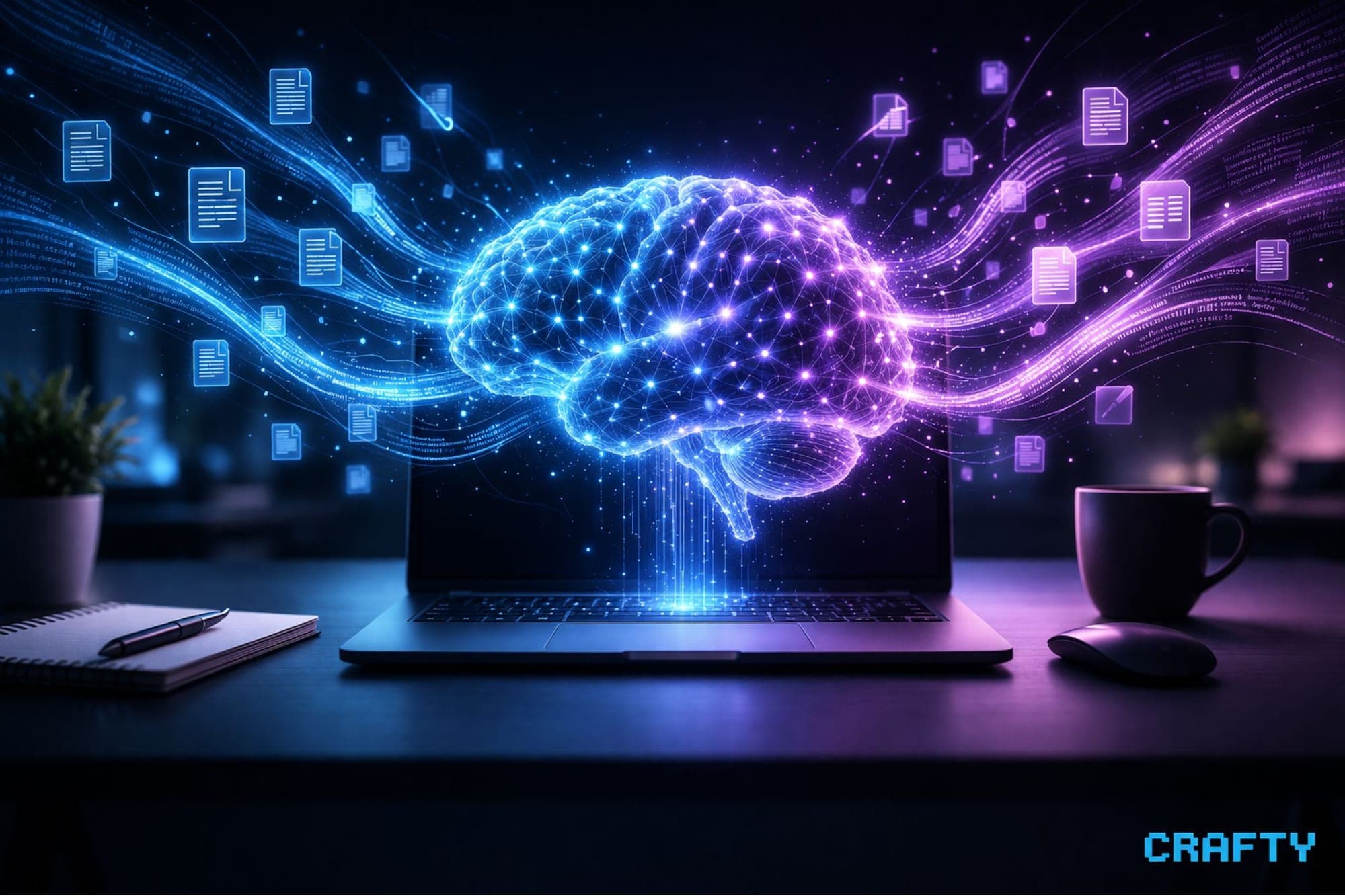 How One Guy Gave Claude a Brain That Runs His Entire Company (Step-by-Step Blueprint)