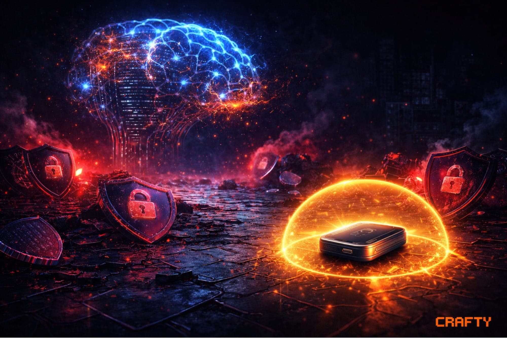 Why One of the World's Top Cybersecurity Experts Says We're All Screwed