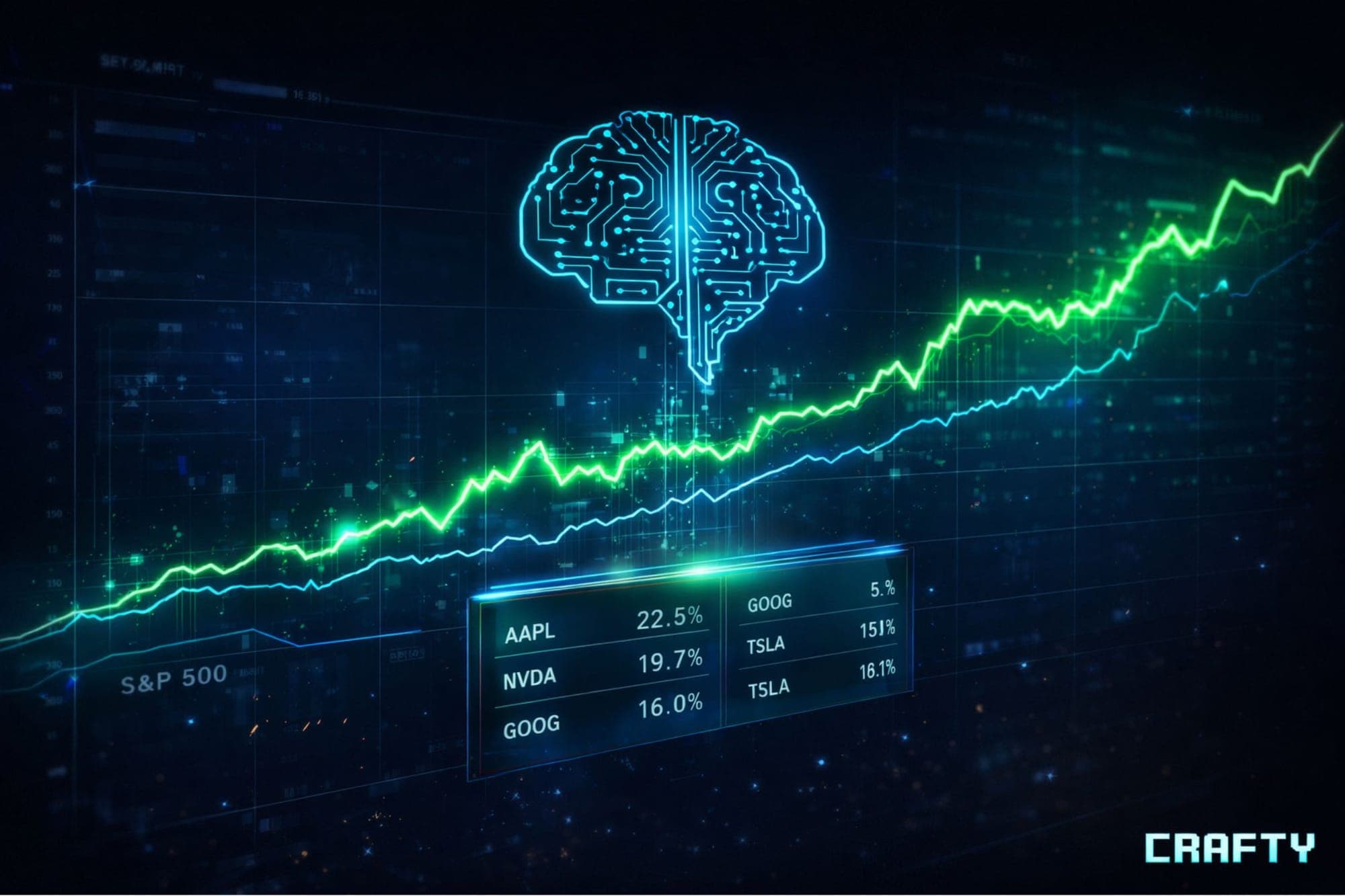 Claude Just Built a $50K Stock Portfolio From Scratch — And It's Already Beating the S&P 500